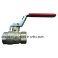 Brass Ball Valve with Lockable Device